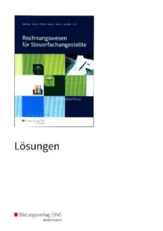 Książka Rechnungswesen für Steuerfachangestellte - Lösungen Fritz Burkhardt