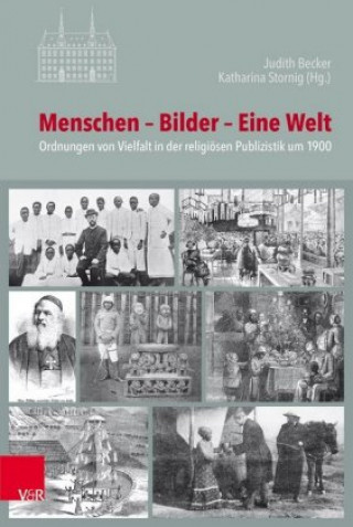 Kniha Menschen - Bilder - Eine Welt Judith Becker