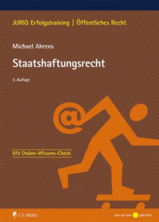Kniha Staatshaftungsrecht Michael Ahrens