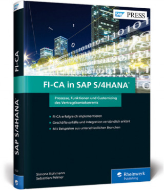 Kniha FI-CA in SAP S/4HANA Simona Kohmann