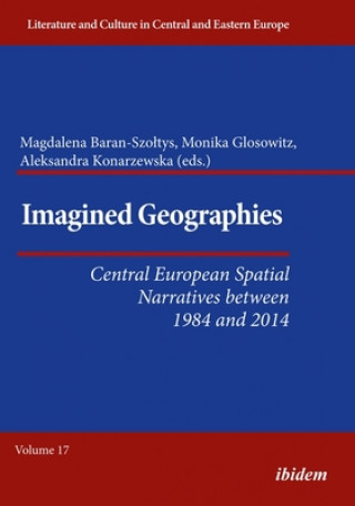 Książka Imagined Geographies Aleksandra Konarzewska