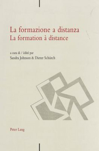 Kniha La formazione a distanza- La formation a distance Sandra Johnson