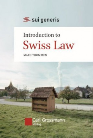 Carte Introduction to Swiss Law (Pb.) Marc Thommen