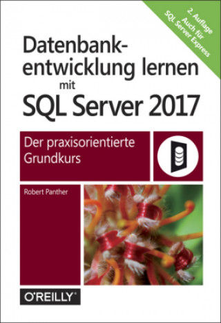 Carte Datenbankentwicklung lernen mit SQL Server 2017 Robert Panther