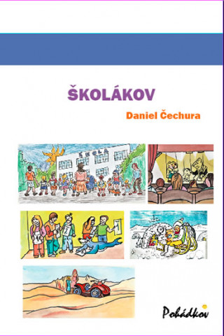 Книга Školákov Daniel Čechura