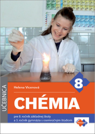 Book Chémia 8 (Učebnica) Helena Vicenová