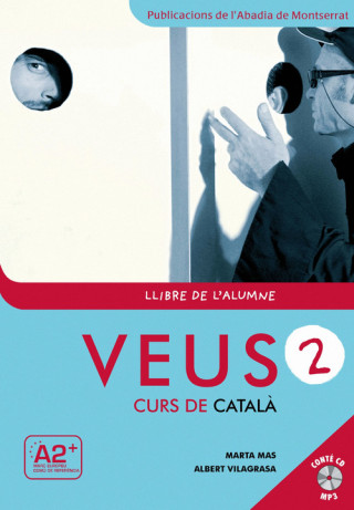 Książka Veus 2, curs de catal? Marta Mas Prats