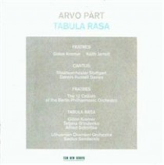 Audio Arvo Part: Tabula Rasa 