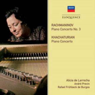 Audio Rachmaninov & Khachaturian: Piano Concertos de Larrocha/Previn/Frühbeck de Burgos/LSO/LPhO