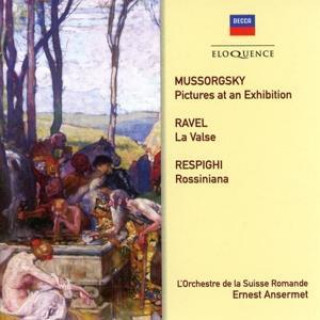 Audio Mussorgsky/Ravel/Respighi: Orchestral Works 