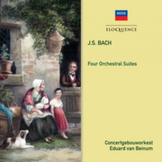 Audio J.S.Bach: Four Orchestral Suites van Beinum/Cocnertgebouw Orkest