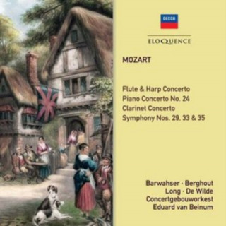 Audio Mozart: Flute & Harp Concerto/Piano Concerto No. 24/... van Beinum/Barwahser/Long/de Wilde/LPhO/Concertgeb