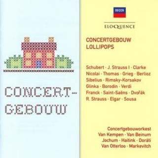 Audio Concertgebouw Lollipops Concertgebouworkest/Kempen/Beinum/Haitink/Jochum