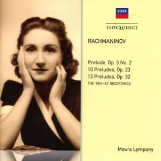 Audio Rachmaninov: Preludes Moura Lympany