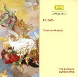 Audio Bach: Christmas Oratorio Krebs/Weber/Wagner/Rehfuá/Lehmann/Arndt/BPho