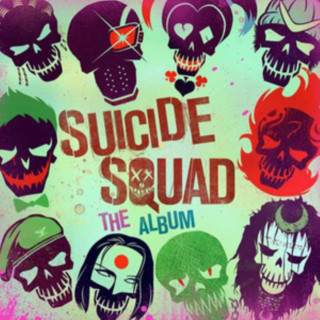 Audio Suicide Squad Various Artists