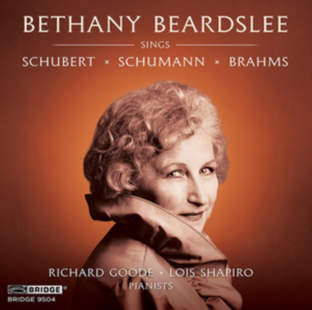 Audio Bethany Beardslee Sings Schubert/Schumann/Brahms 