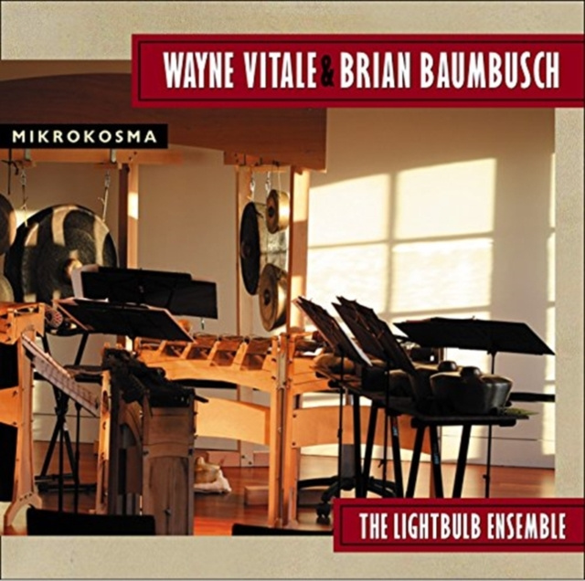 Audio The Lightbulb Ensemble: Mikrokosma Lightbulb Ens. /Baumbusch/Santa Cruz Cont. Gamelan
