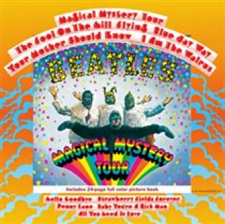 Аудио Magical Mystery Tour The Beatles