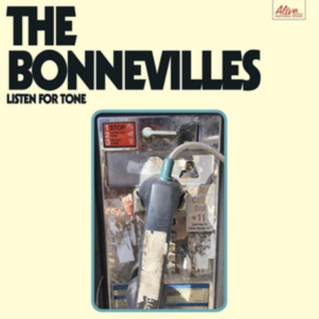 Zvok Listen for Tone The Bonnevilles
