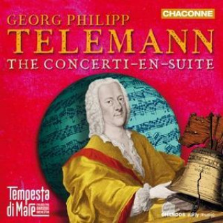 Audio Telemann: The Concerti-en-suite Tempesta di Mare Baroque Orchestra