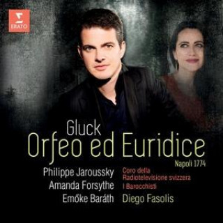 Audio Gluck: Orfeo Ed Euridice Jaroussky/Barath/Fasolis/I Barocchisti