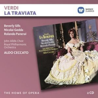 Audio Verdi: La Traviata Sills/Gedda/Panerai/Ceccato/RPO