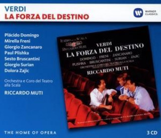 Audio Verdi: La Forza Del Destino Domingo/Freni/Muti/OTSM