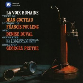 Audio Francis Poulenc: La Voix Humaine Georges/Duval Pretre