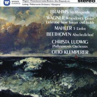 Audio Brahms: Alt-rhapsodie/... Christa/Klemperer Ludwig