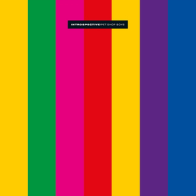 Audio Introspective Pet Shop Boys