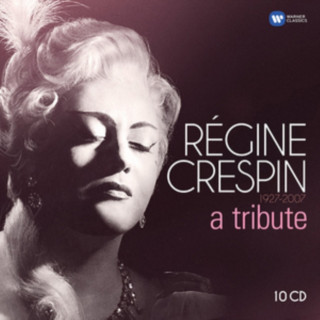 Audio Régine Crespin - A Tribute Regine/Pretre Crespin