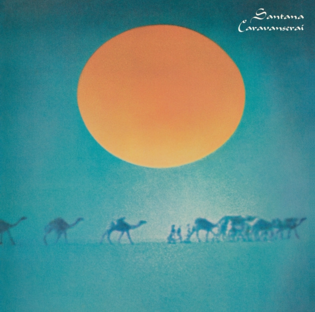 Аудио Caravanserai Santana