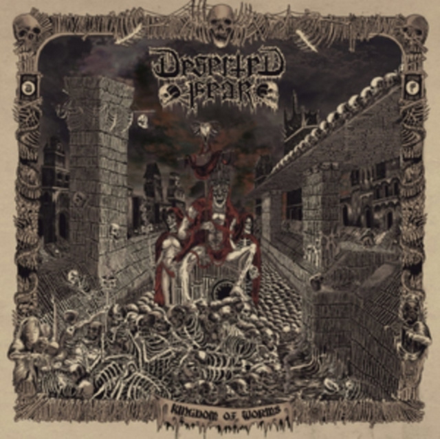 Audio Kingdom of Worms Deserted Fear