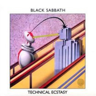 Audio Technical Ecstacy Black Sabbath