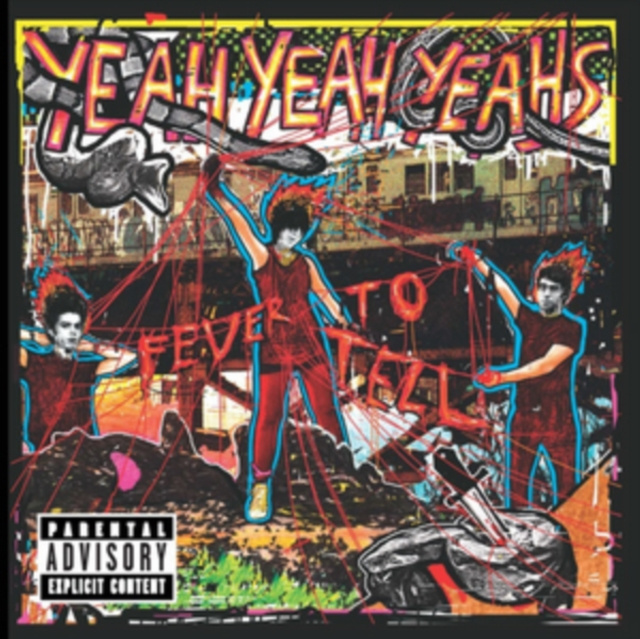 Audio Fever to Tell Yeah Yeah Yeahs