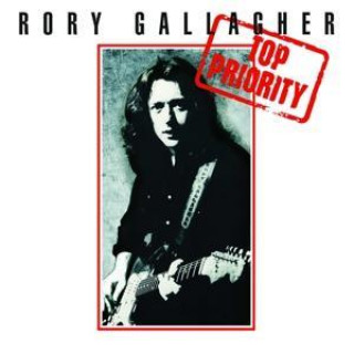 Аудио Top Priority Rory Gallagher