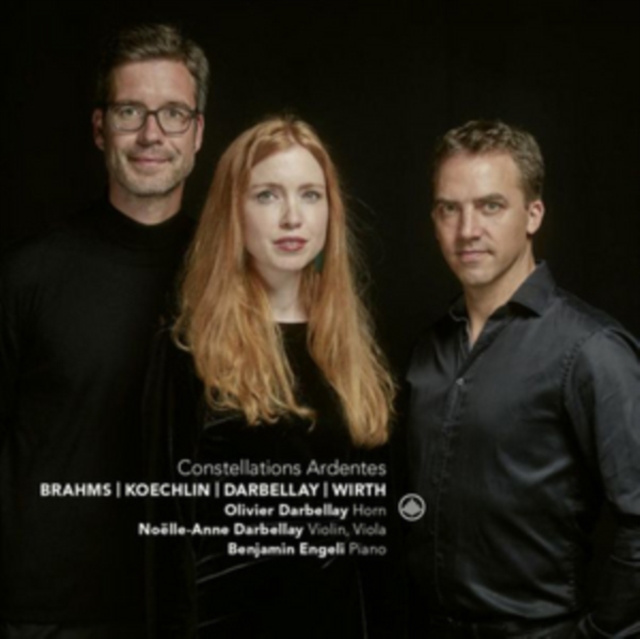 Audio  Constellations Ardentes Olivier & Darbellay Darbellay