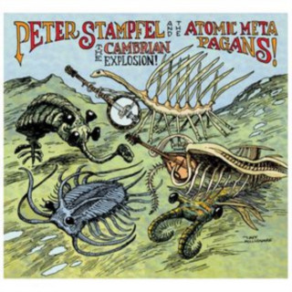 Zvok The Cambrian Explosion! Peter Stampfel and the Atomic Meta Pagans