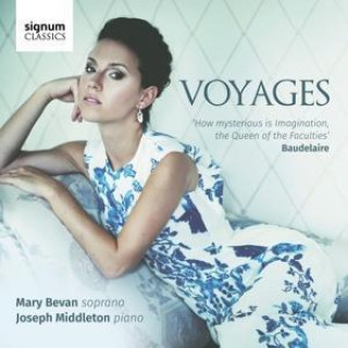 Audio Mary Bevan: Voyages Mary/Middleton Bevan