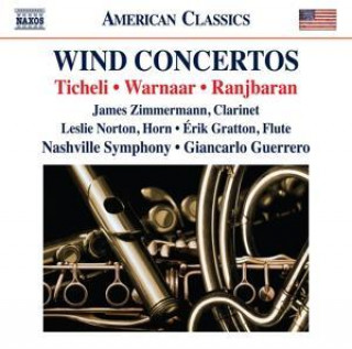 Audio Wind Concertos Zimmermann/Norton/Gratton/Guerrero/Nashville SO