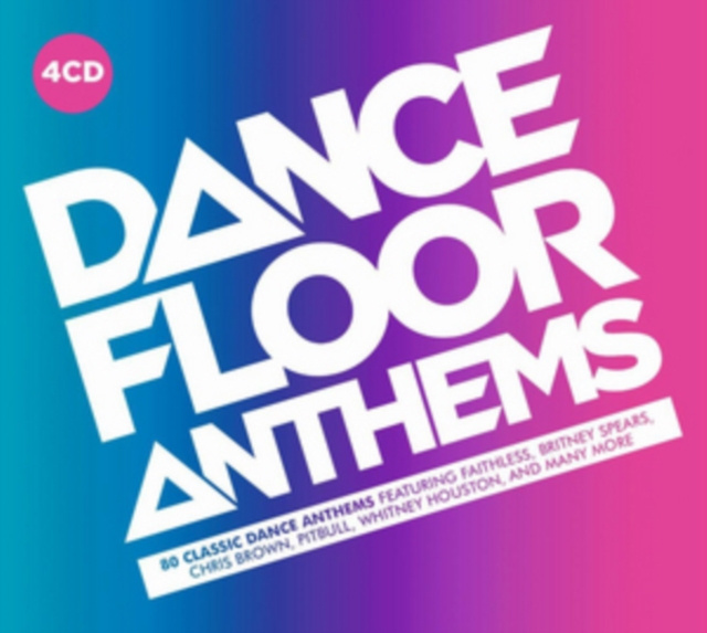 Audio Dancefloor Anthems Various Artists