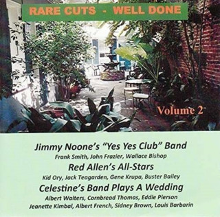 Audio Rare Cuts Celestine's Band