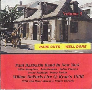 Audio Rare Cuts Paul Barbarin and His Band