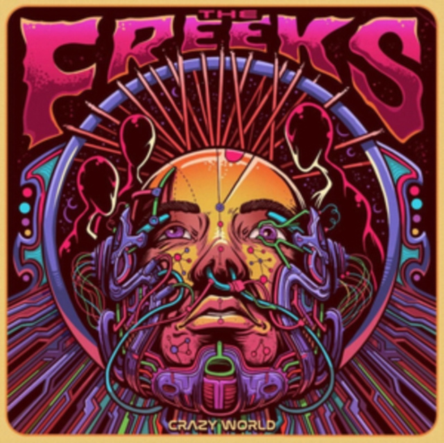 Audio Crazy World The Freeks
