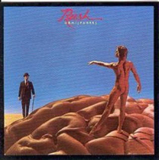 Áudio Hemispheres Rush
