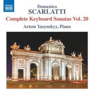 Audio Domenico Scarlatti: Complete Keyboard Sonatas Artem Yasynskyy