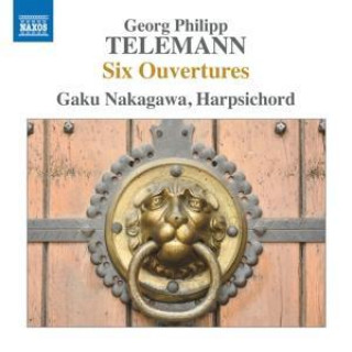 Audio Telemann: Six Ouvertures Gaku Nakagawa