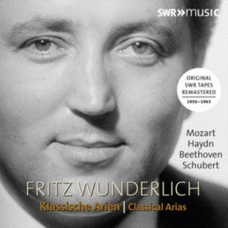 Audio Klassische Arien Fritz Wunderlich