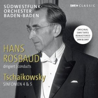 Audio Tchaikovsky: Sinfonien 4 & 5 Hans/SOSWF Rosbaud